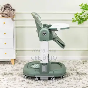 3 in 1 Adjustable Baby Feeding Chair With Walker