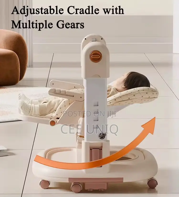 3 in 1 Adjustable Baby Feeding Chair With Walker
