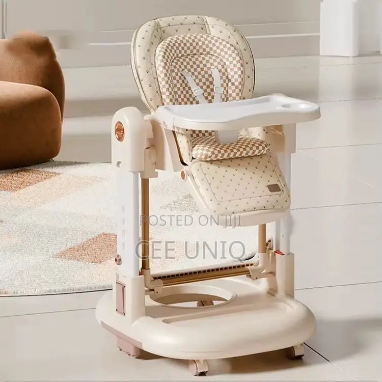 3 in 1 Adjustable Baby Feeding Chair With Walker