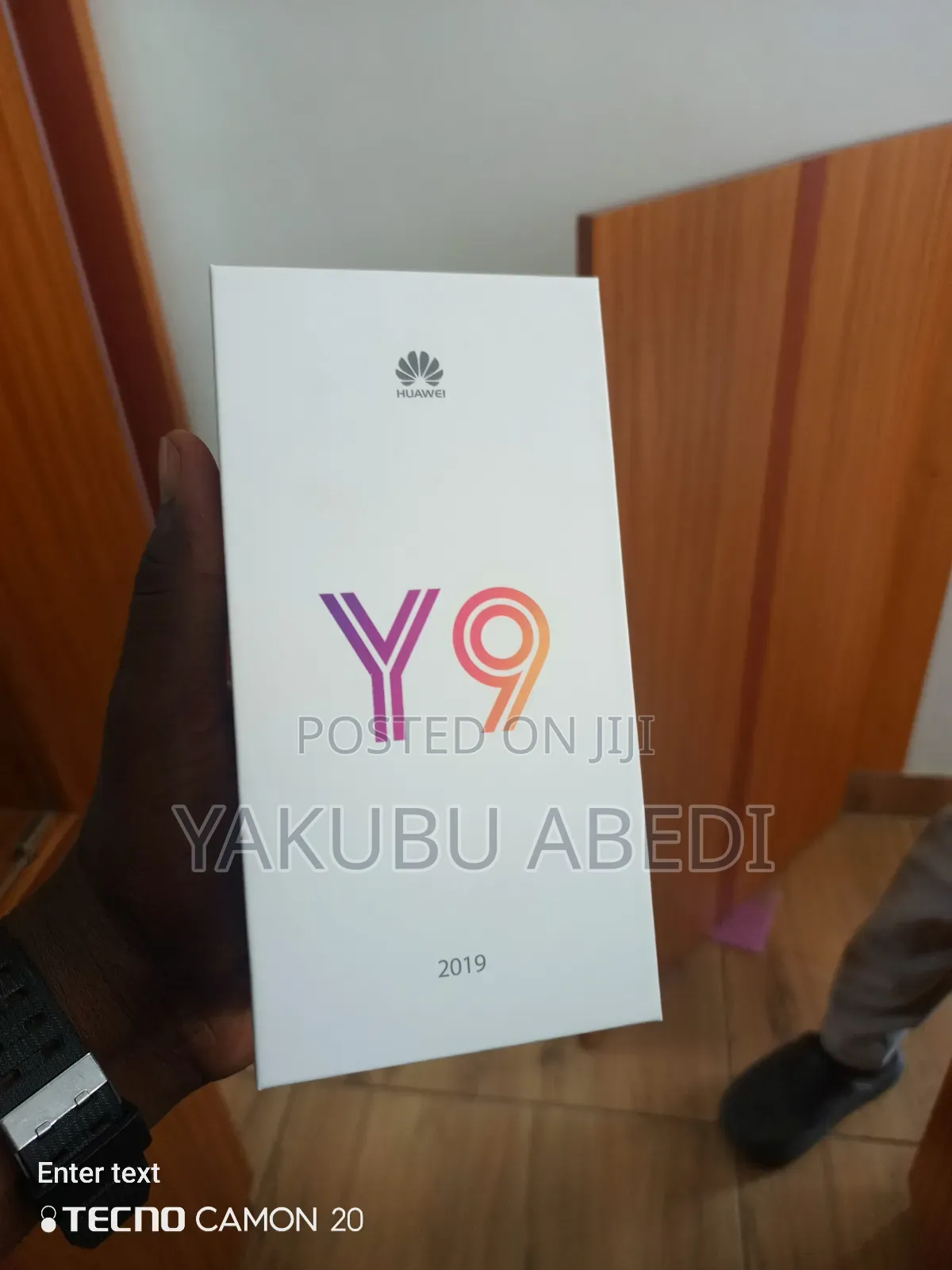 New Huawei Y9 Prime 2019 128 GB Black