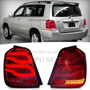 Led Tail Lights For Toyota Highlander 1st Gen(Xu20) 2001-2007
