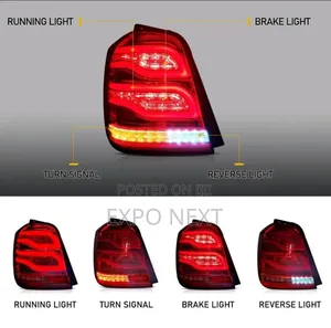 Led Tail Lights For Toyota Highlander 1st Gen(Xu20) 2001-2007