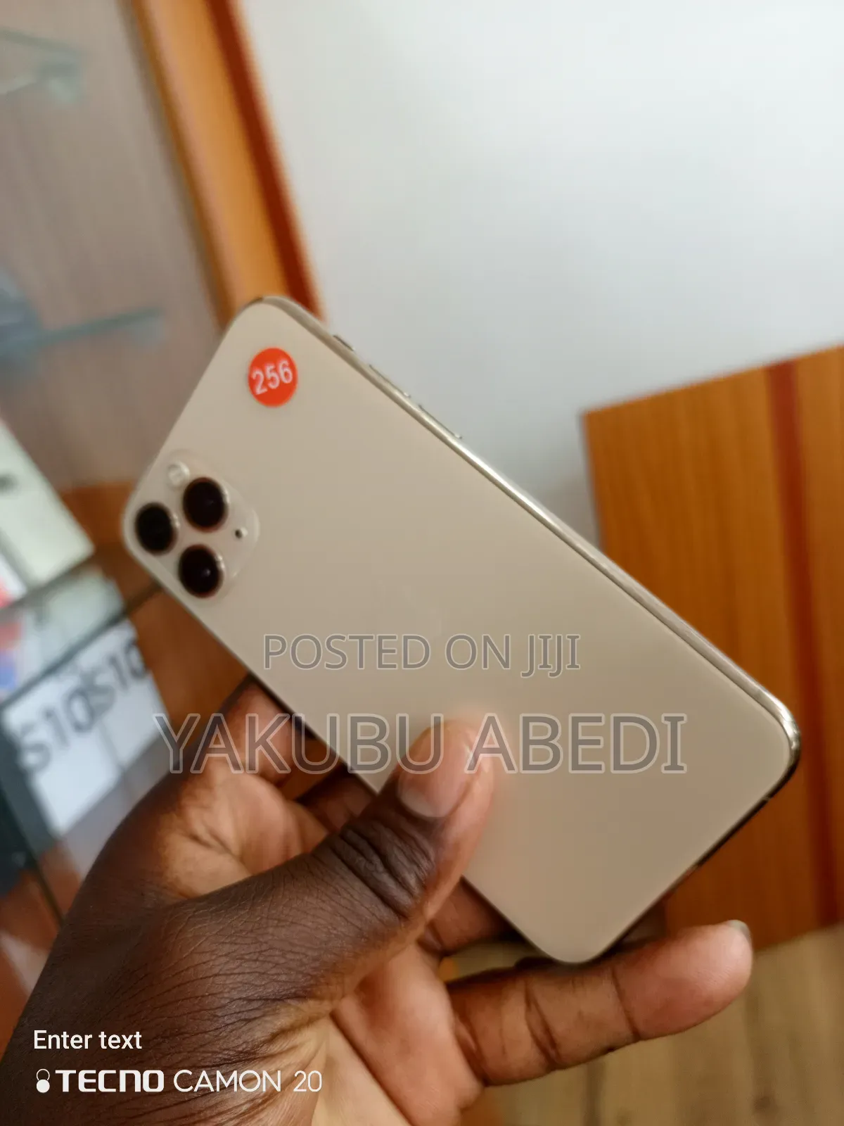 Apple iPhone 11 Pro Max 256 GB Gold