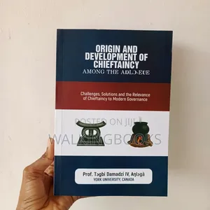 Origin And Dev't Of Chieftaincy Among The Anlo- Ewe