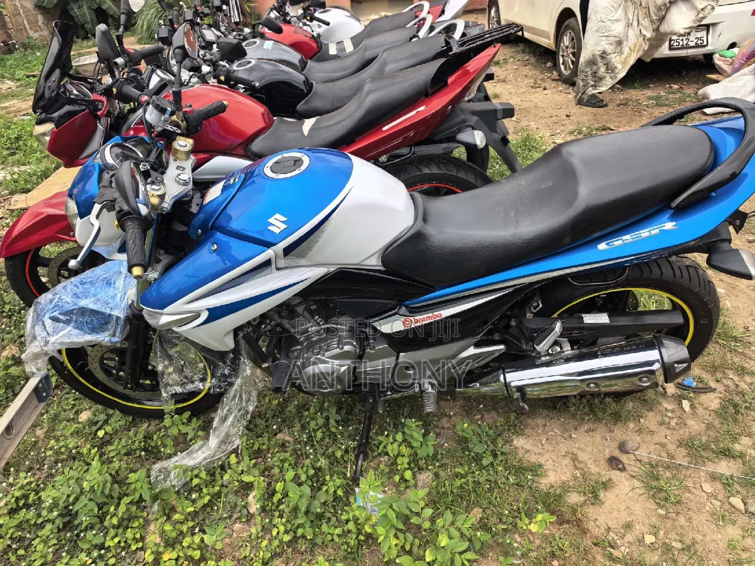 Suzuki GSR 2017