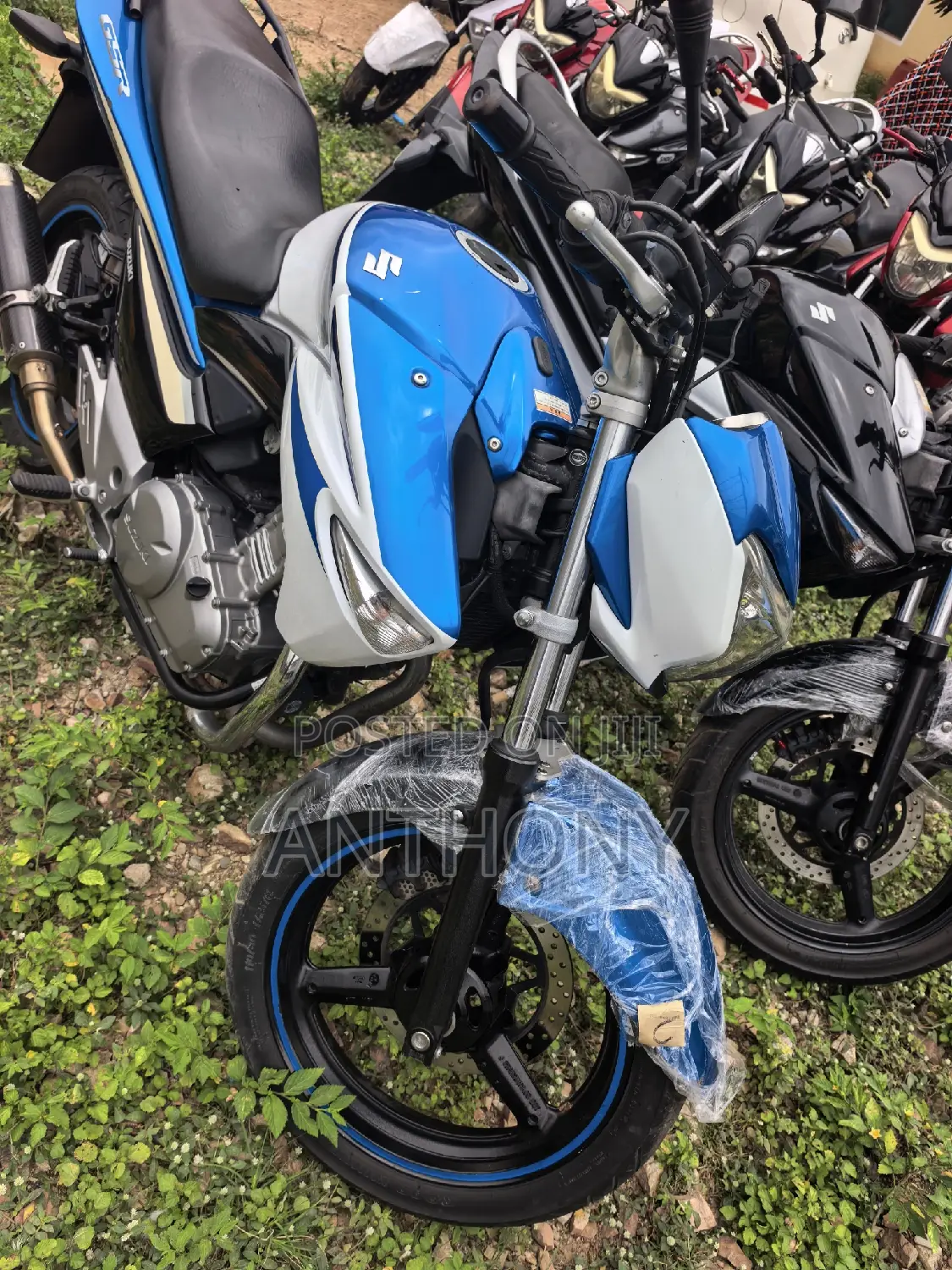 Suzuki GSR 2017