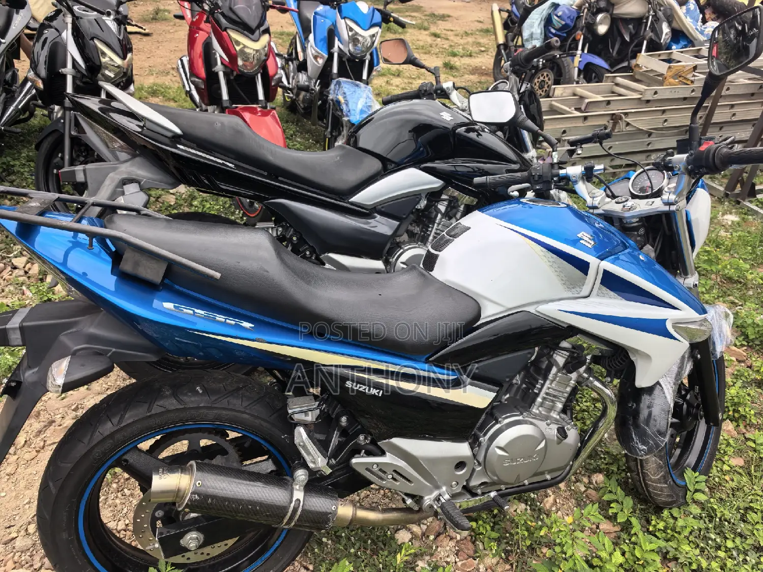 Suzuki GSR 2017