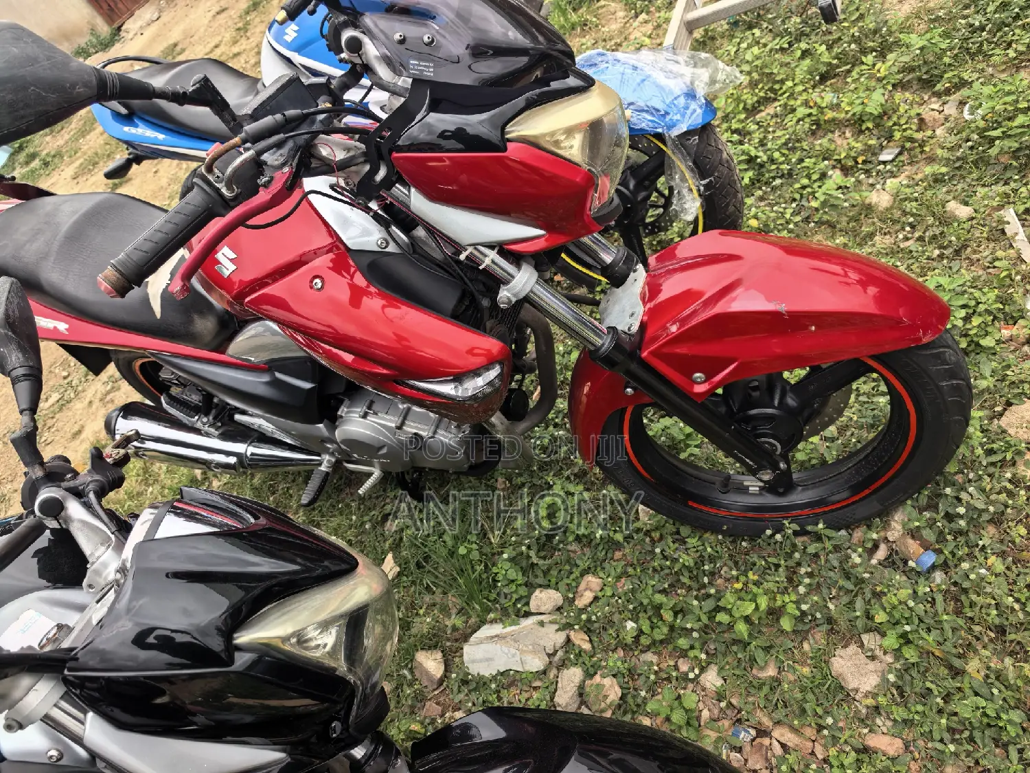 Suzuki GSR 2017
