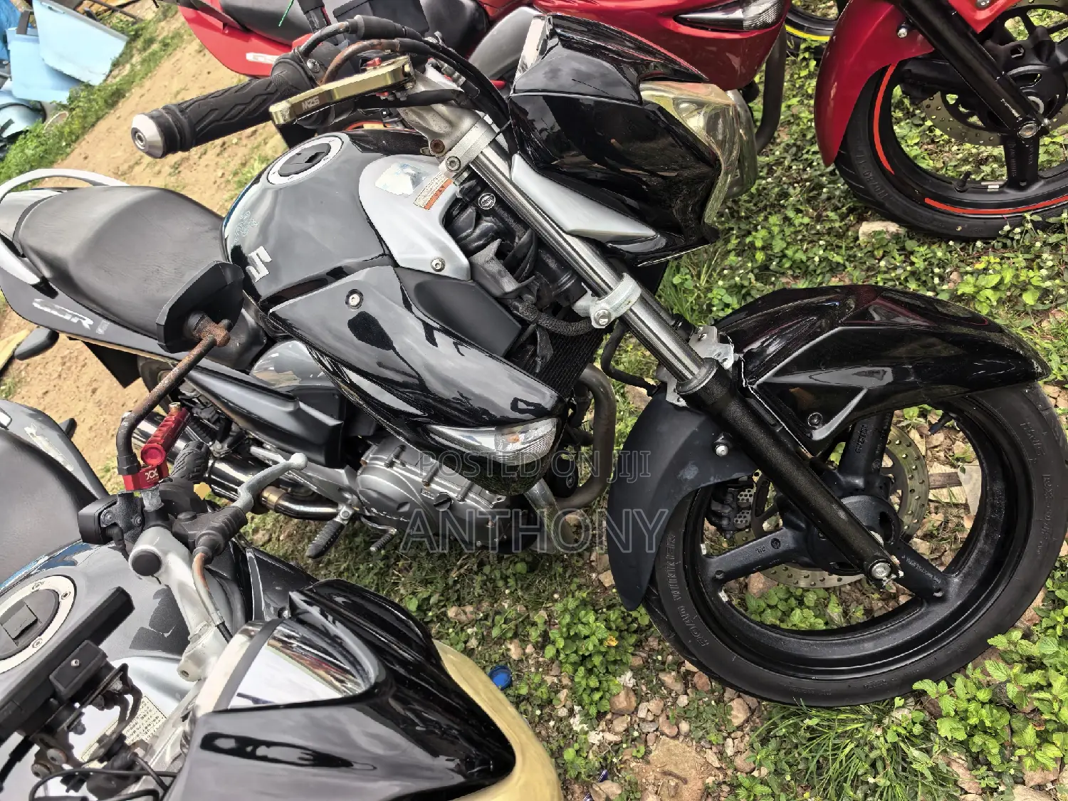 Suzuki GSR 2017