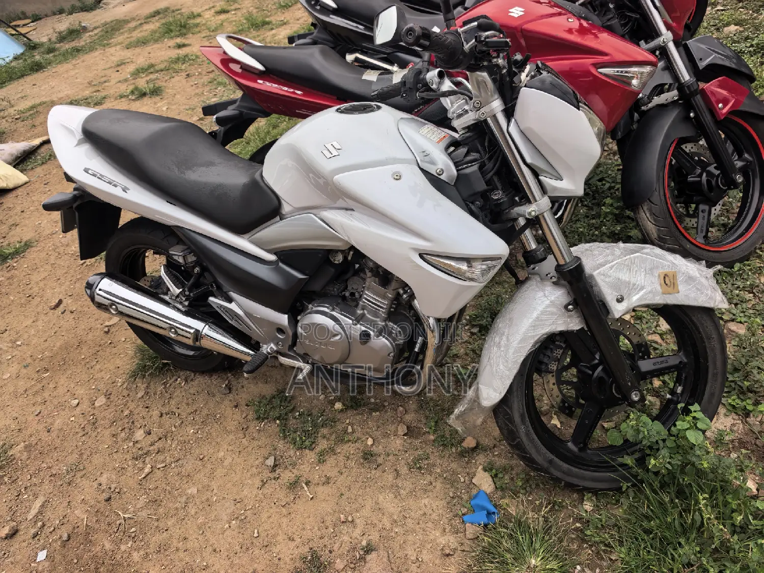Suzuki GSR 2017