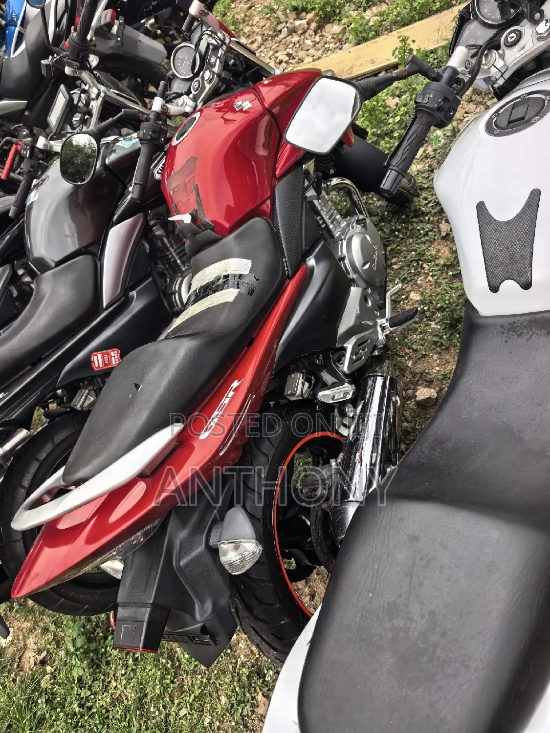 Suzuki GSR 2017
