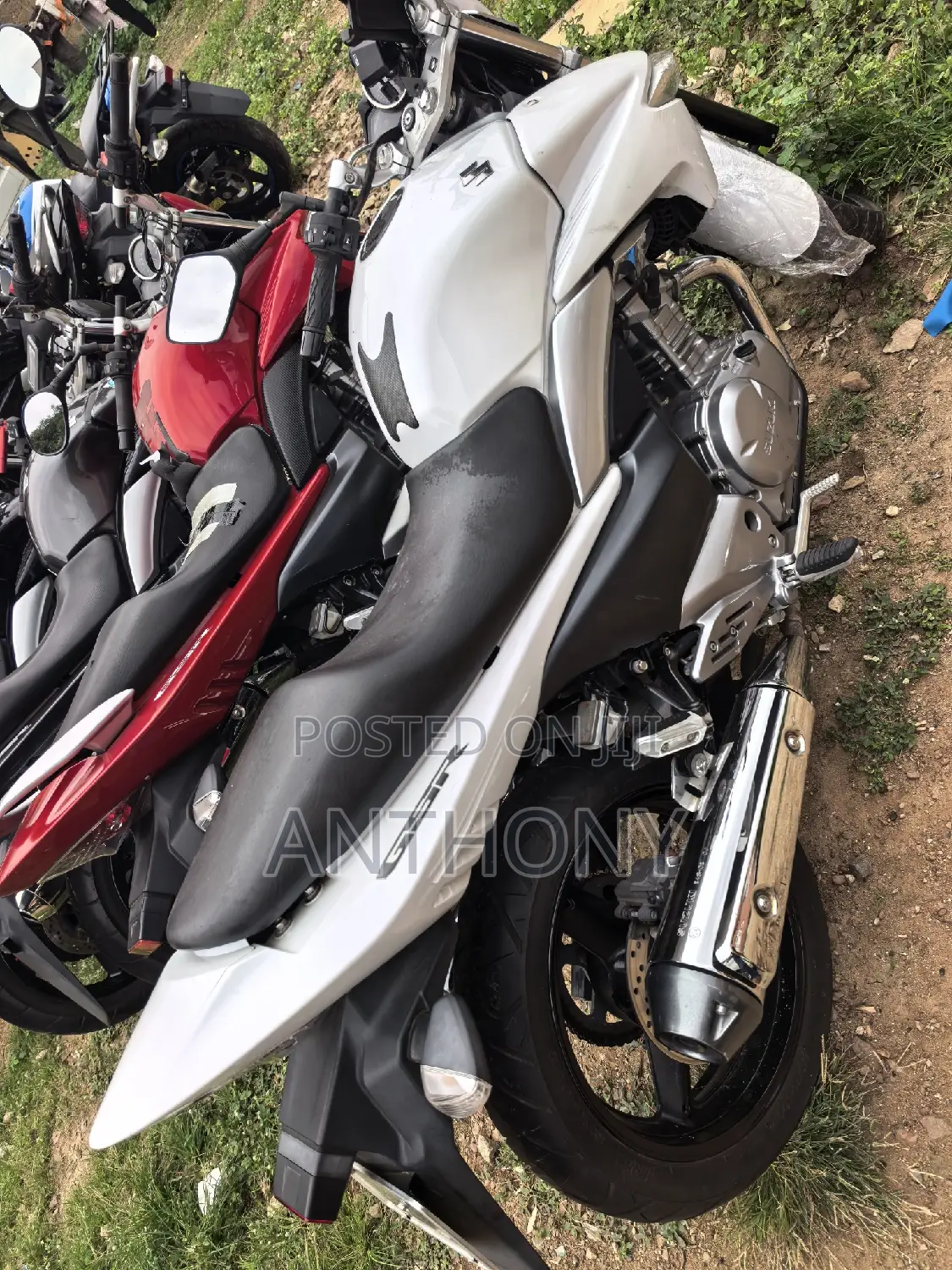 Suzuki GSR 2017
