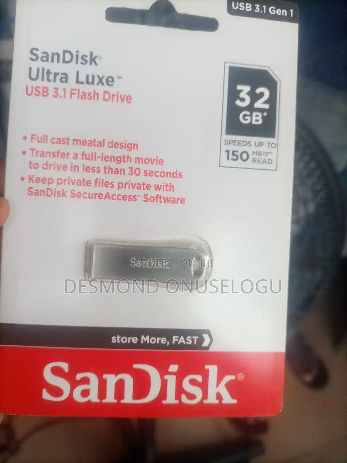 San Disk Memory Card