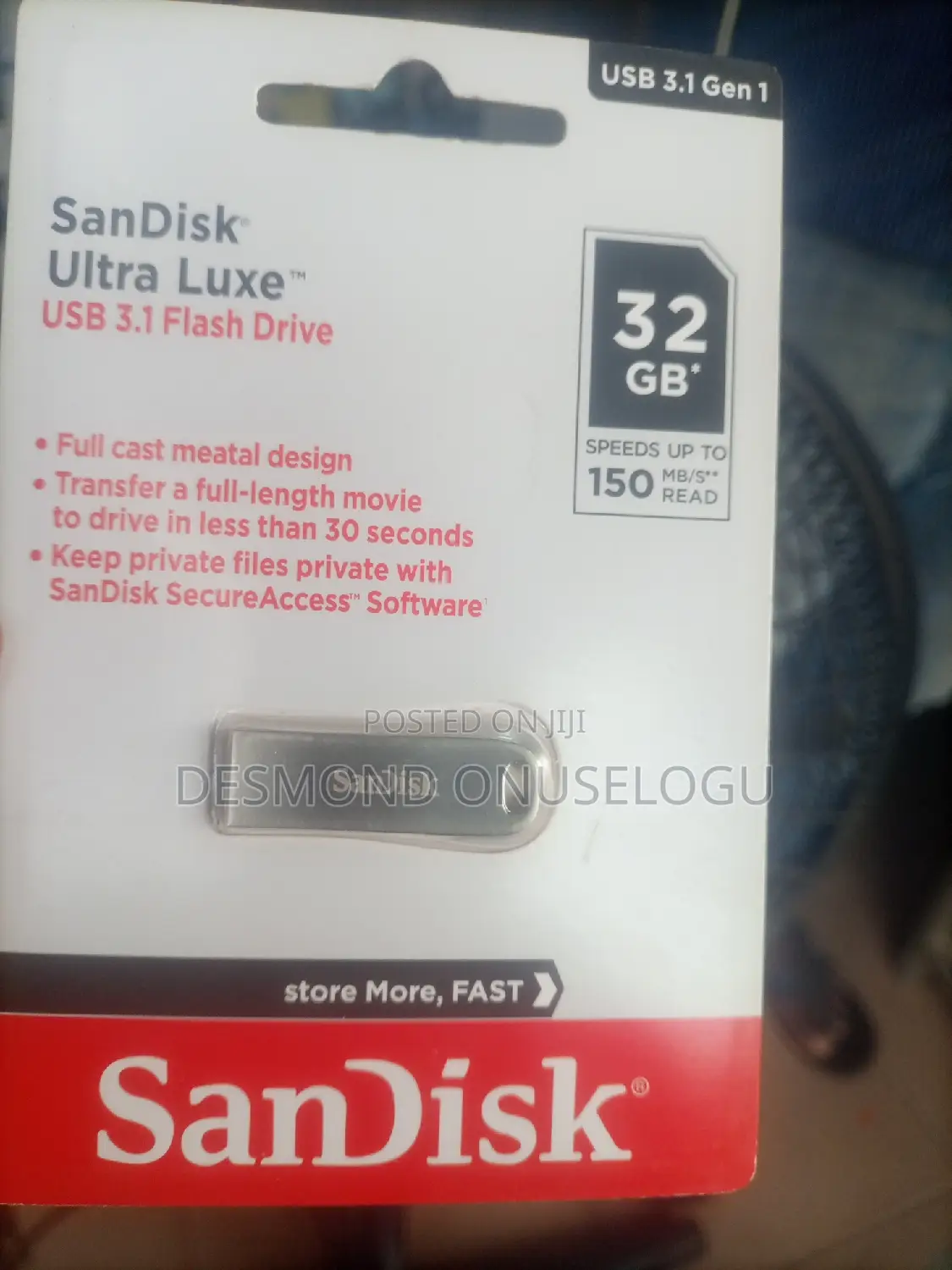 San Disk Memory Card