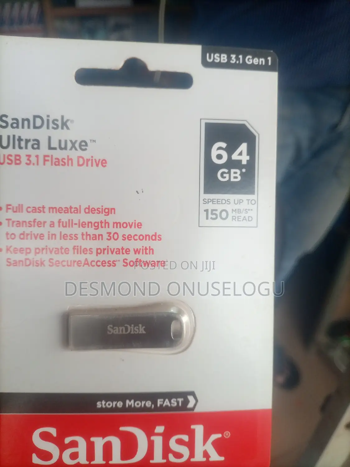 San Disk Memory Card