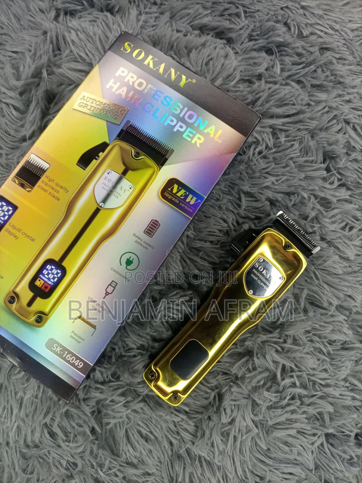 Blade Expert Hair Clipper