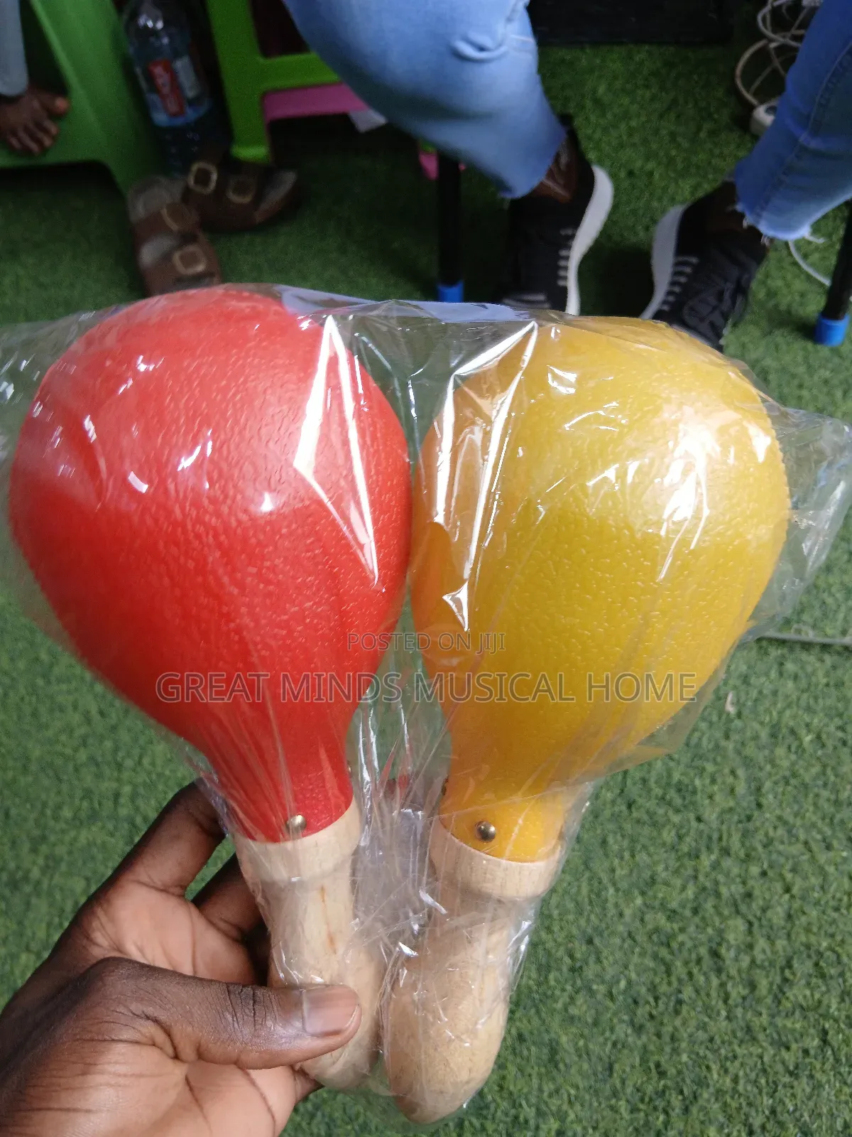 Original Maracas (Pair)
