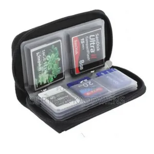 Memory Card Storage /Holder Bag