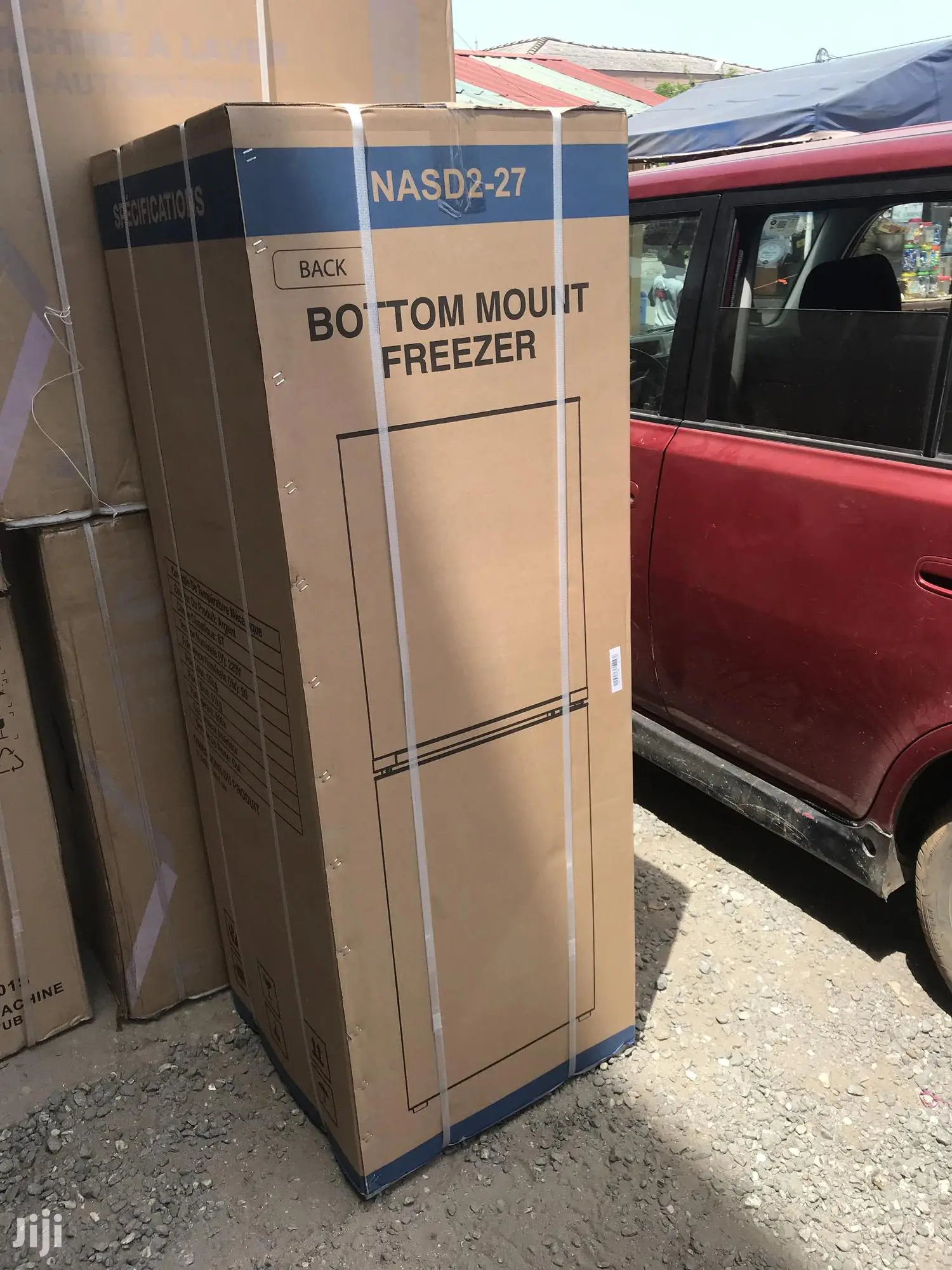 Nasd2-27 Freezing Nasco 200ltr Bottom Freezer Fridge