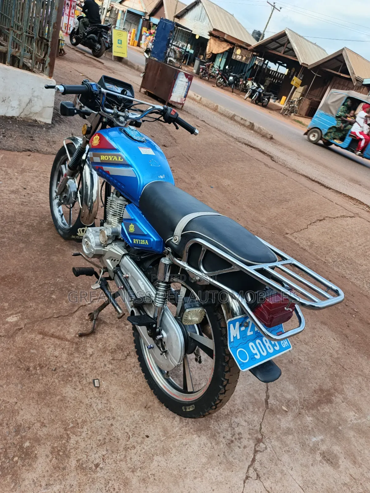 Royal Motorcycle 2023 Blue