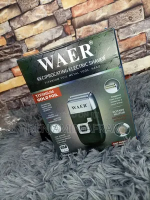 Reciprocating Electric Shaver