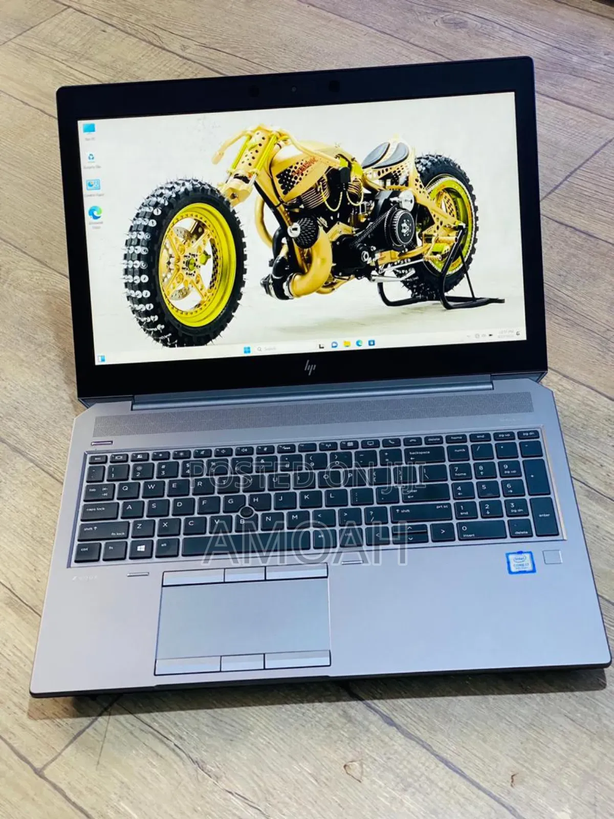 Laptop HP ZBook 15 16GB Intel Core i7 SSD 512GB