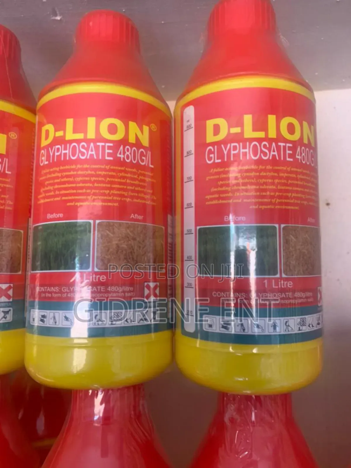 Dlion Weedicide 480g/L