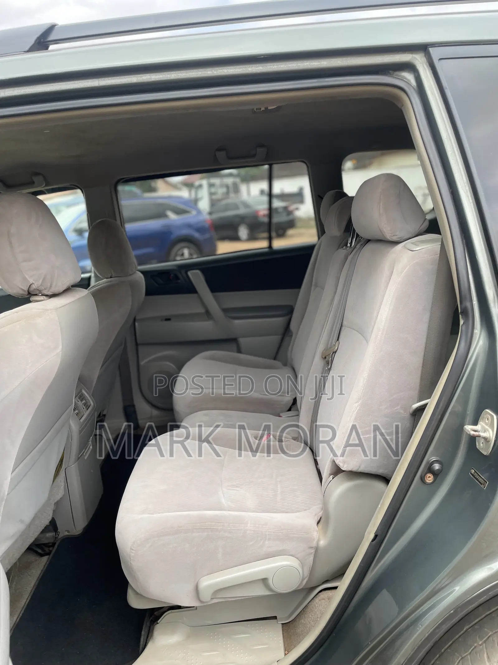 Toyota Highlander 2008 Green