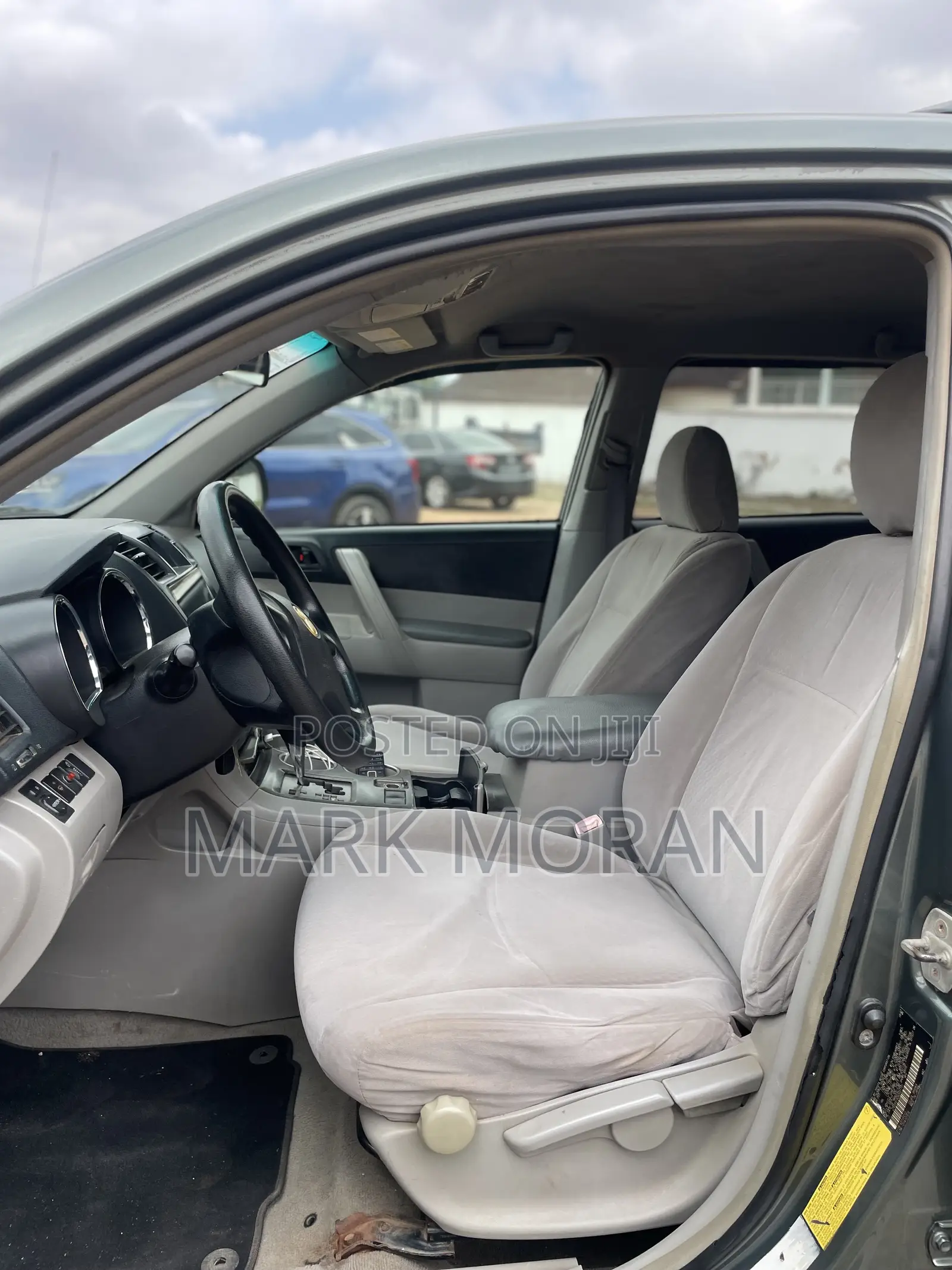 Toyota Highlander 2008 Green