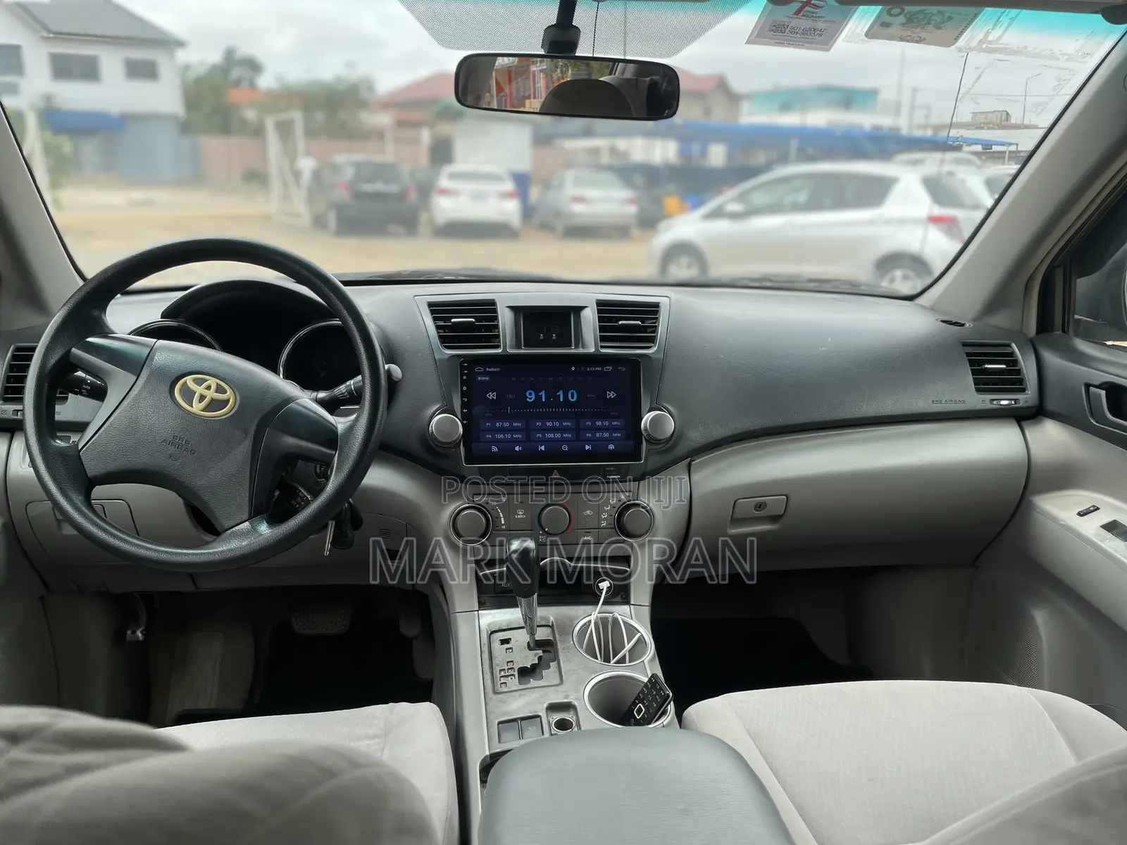 Toyota Highlander 2008 Green