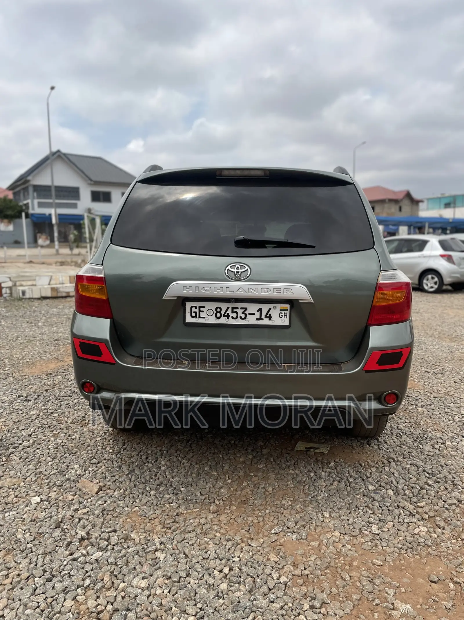 Toyota Highlander 2008 Green