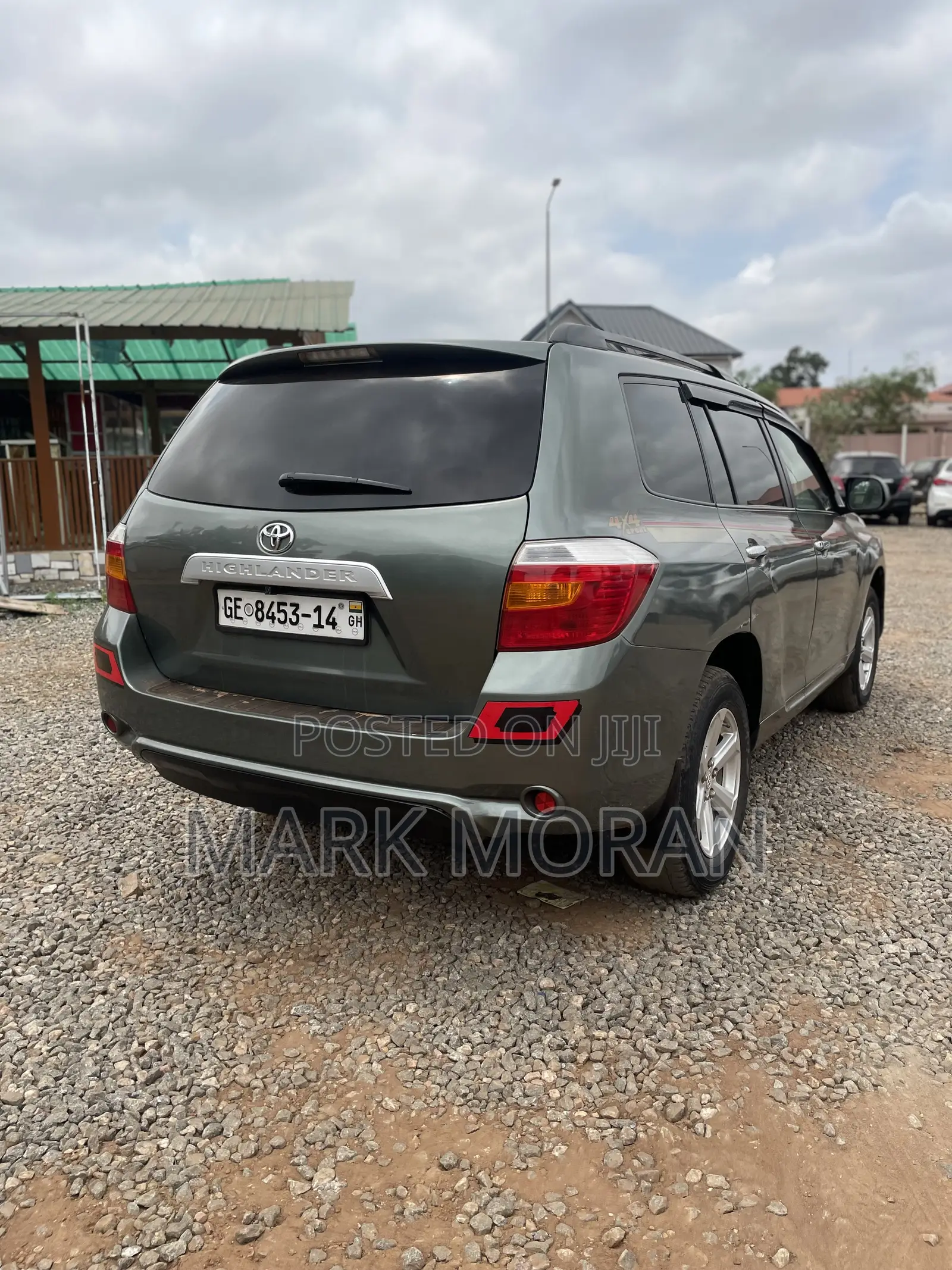 Toyota Highlander 2008 Green