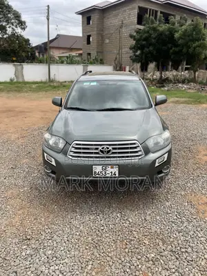 Toyota Highlander 2008 Green