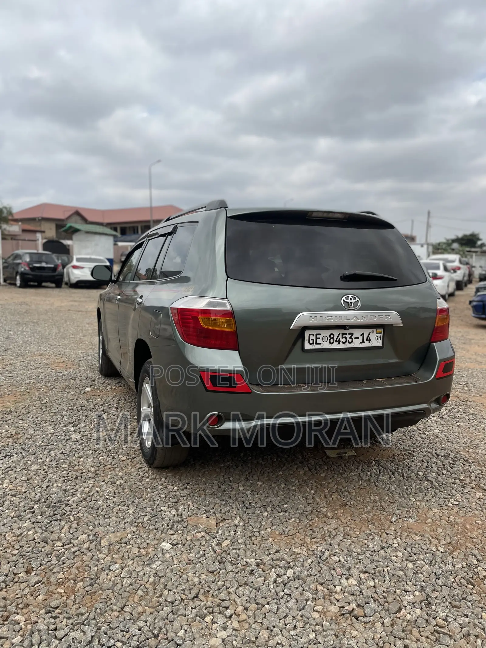 Toyota Highlander 2008 Green
