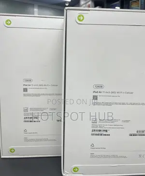 New Apple iPad Air 128 GB Gray