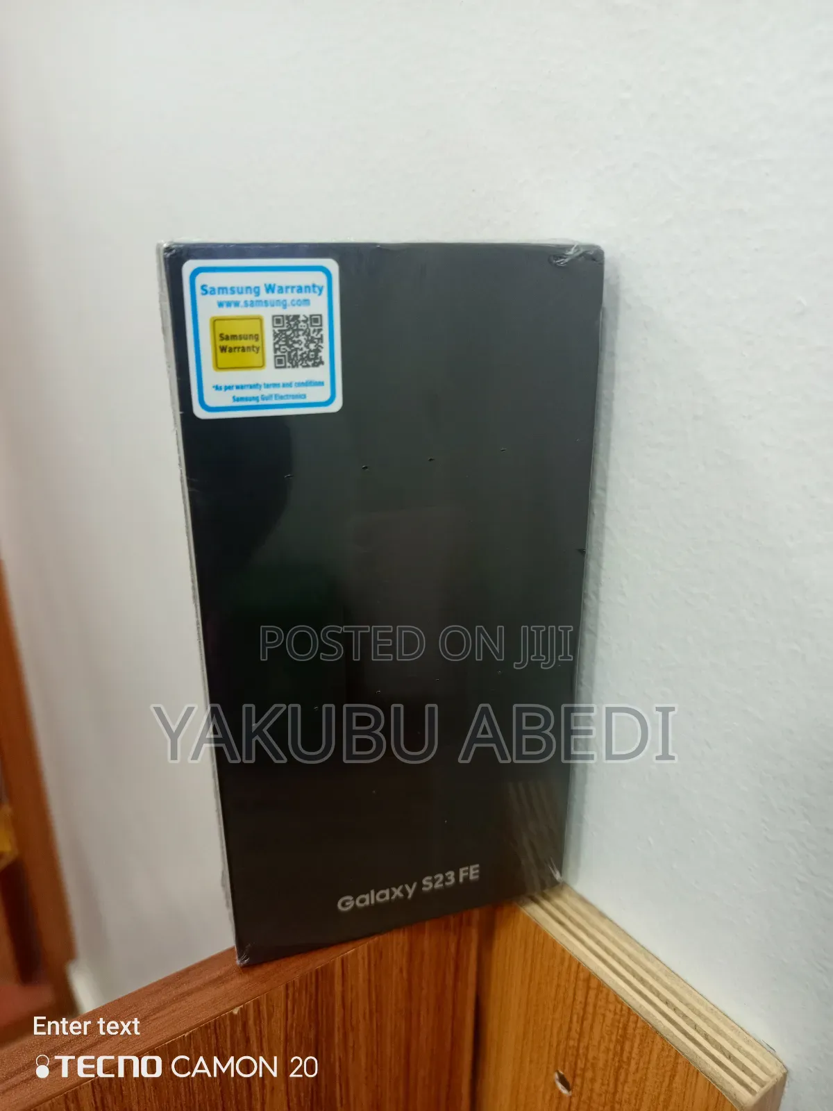 New Samsung Galaxy S23 FE 128 GB Black