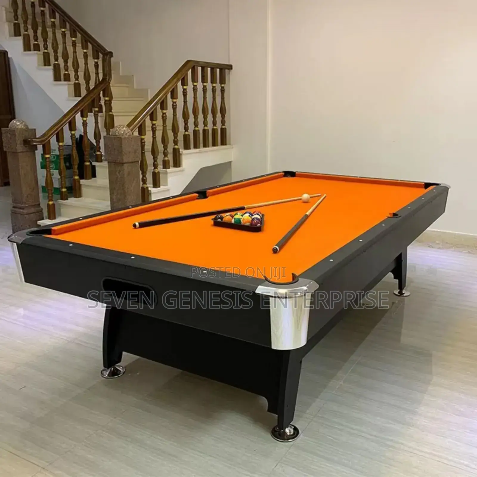 Brand New Marble Snooker Board for Sale (Prepared on Demand)