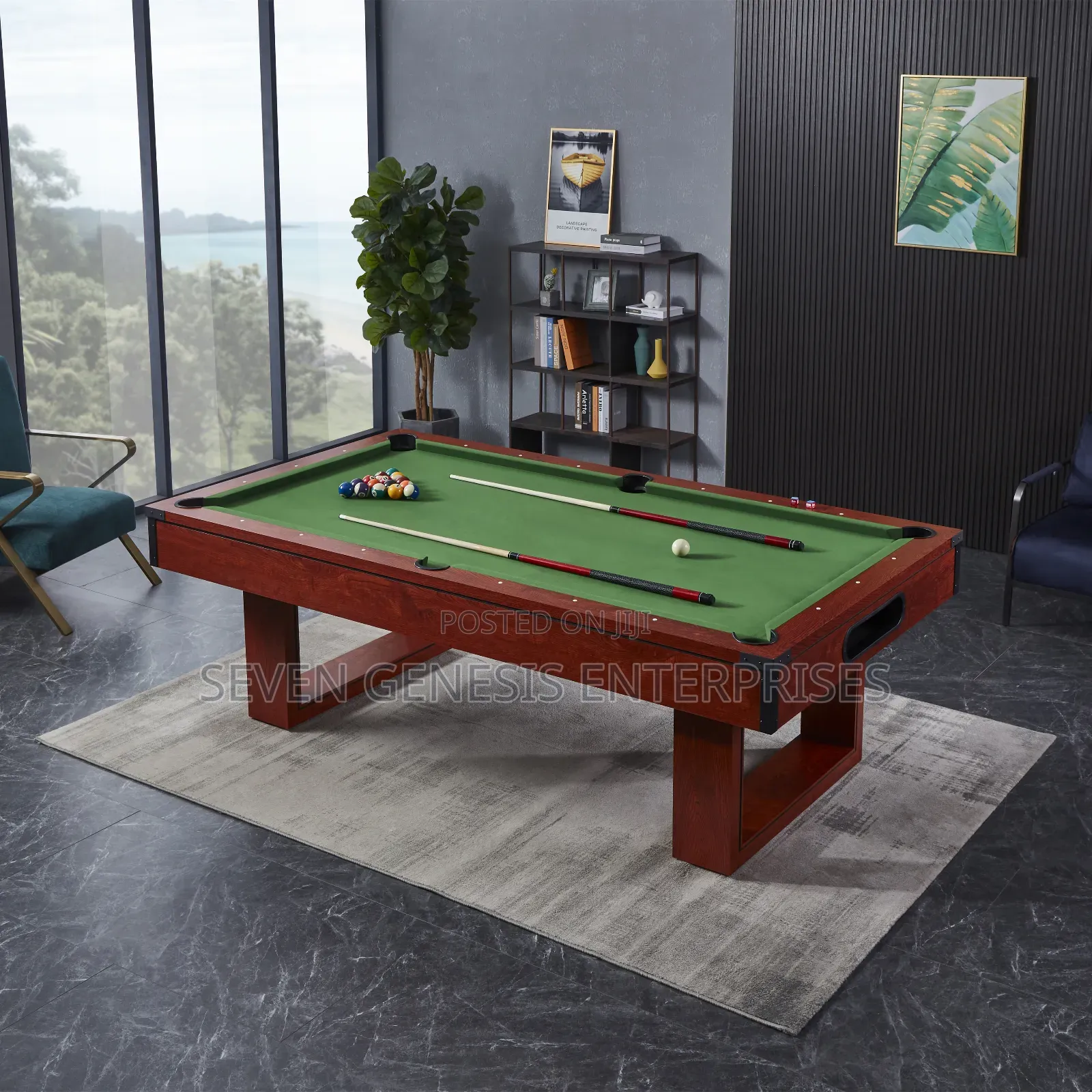 Brand New Marble Snooker Board for Sale (Prepared on Demand)