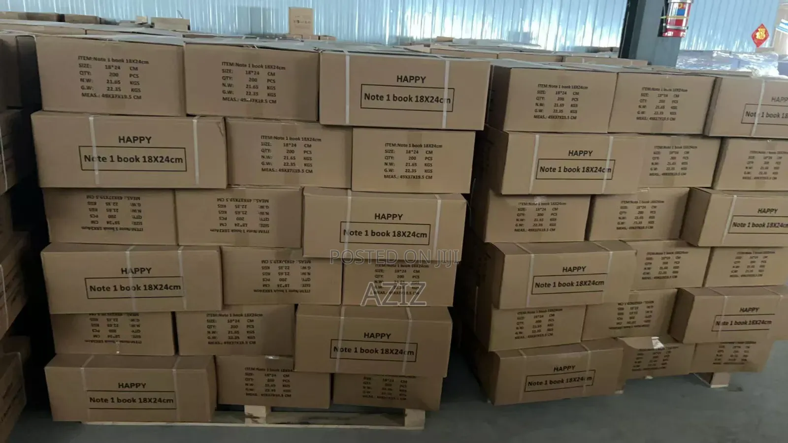Note 1 Exercise Books White