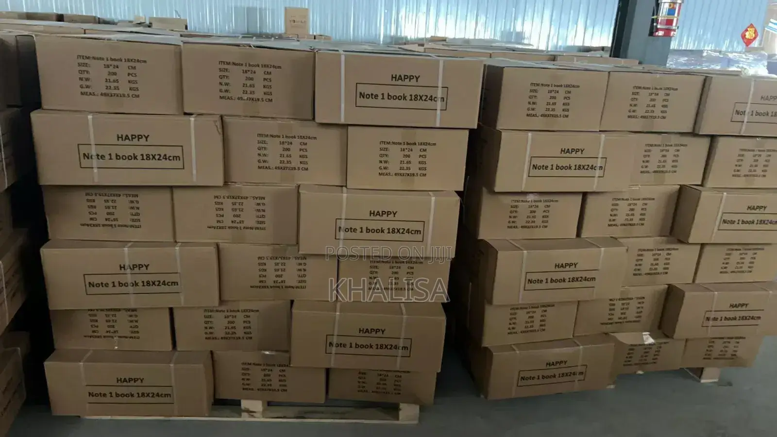 Note 1 Exercise Books 200pcs