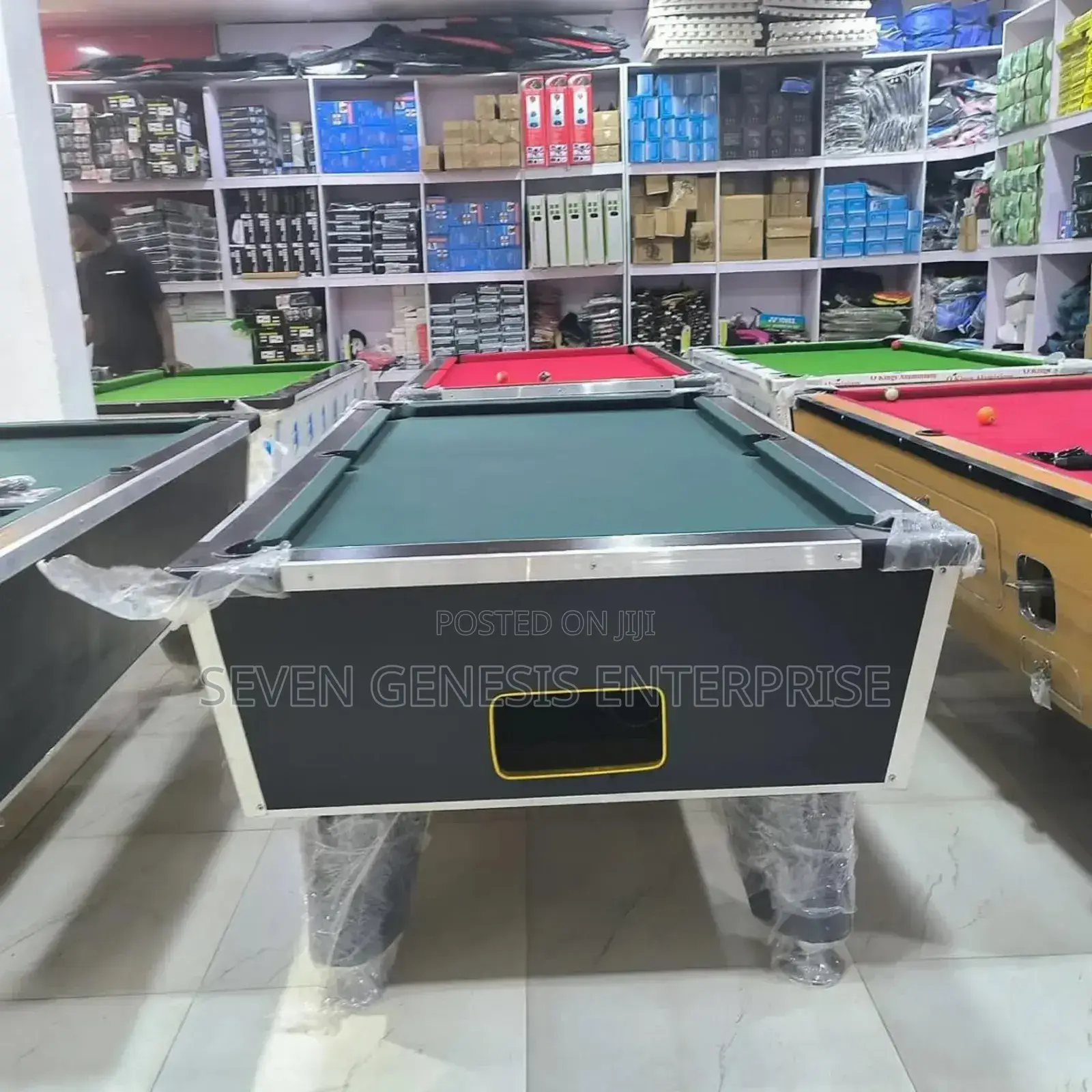 Brand New Marble Snooker Board for Sale (Prepared on Demand)
