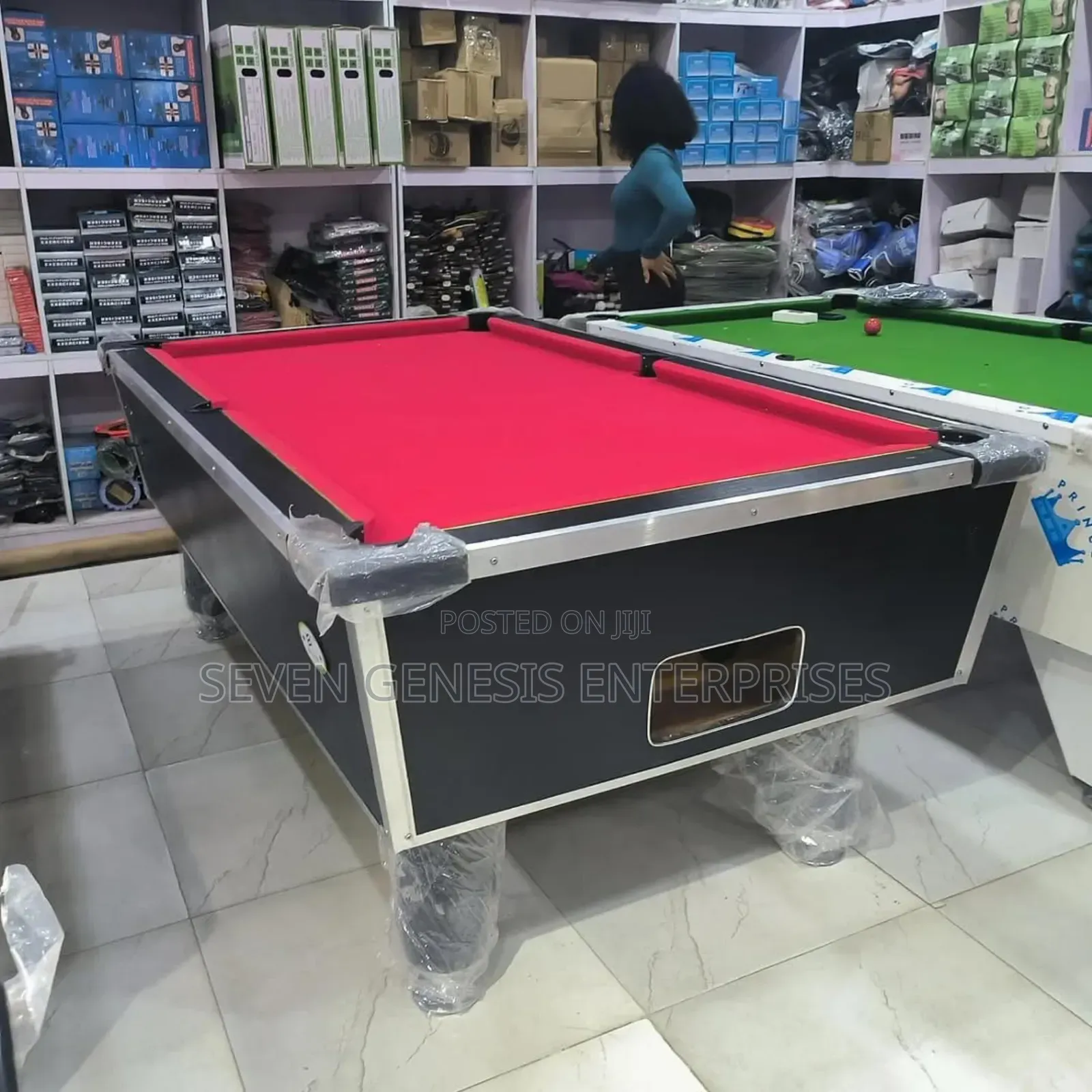 Brand New Marble Snooker Board for Sale (Prepared on Demand)