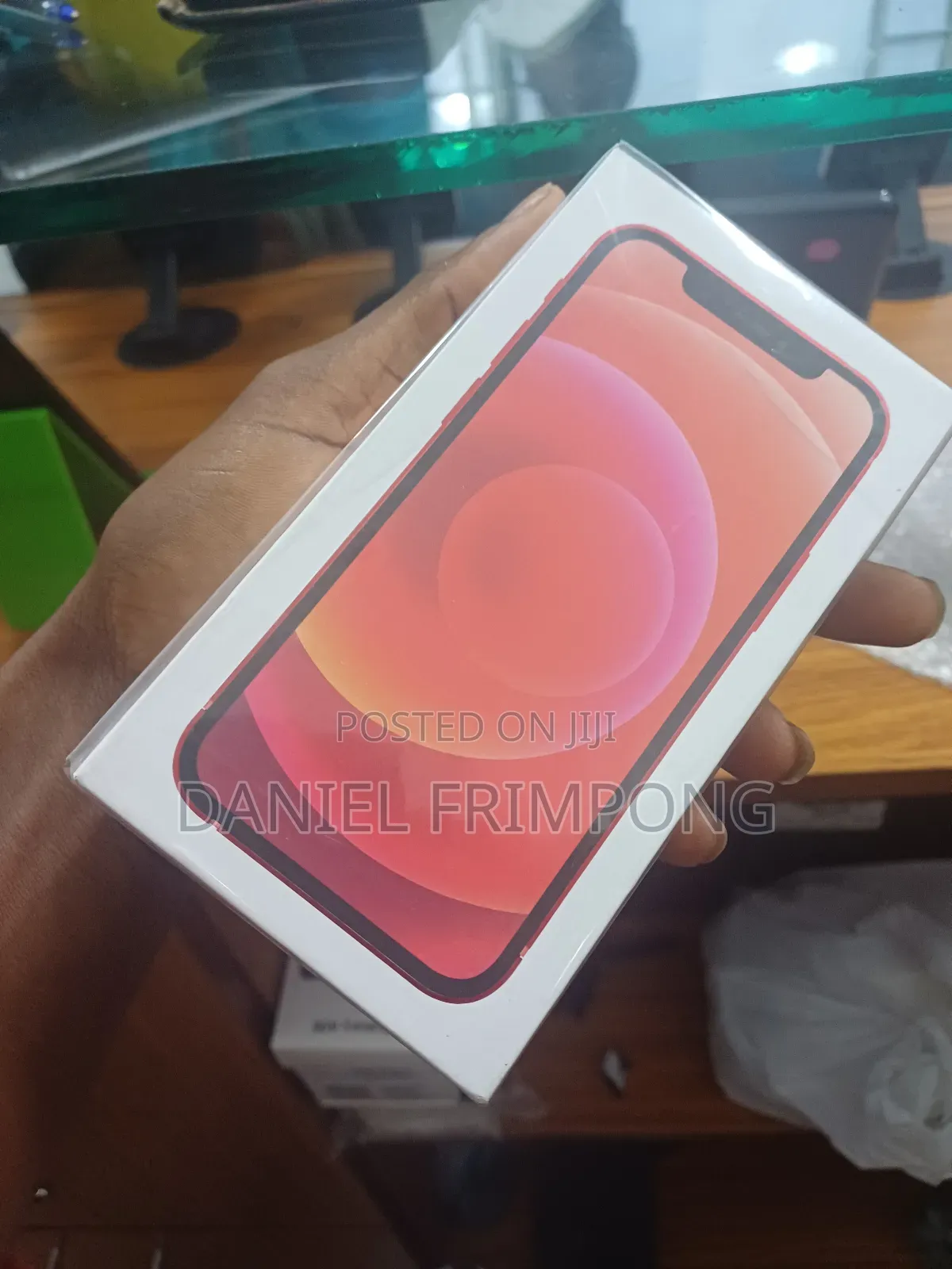New Apple iPhone 12 mini 128 GB Red