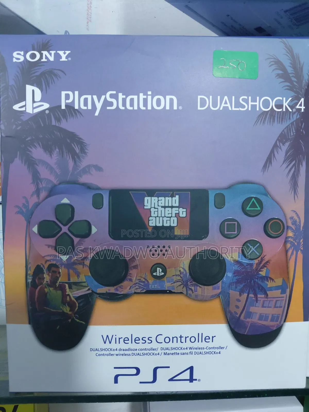 Customized Ps4 Game Pad