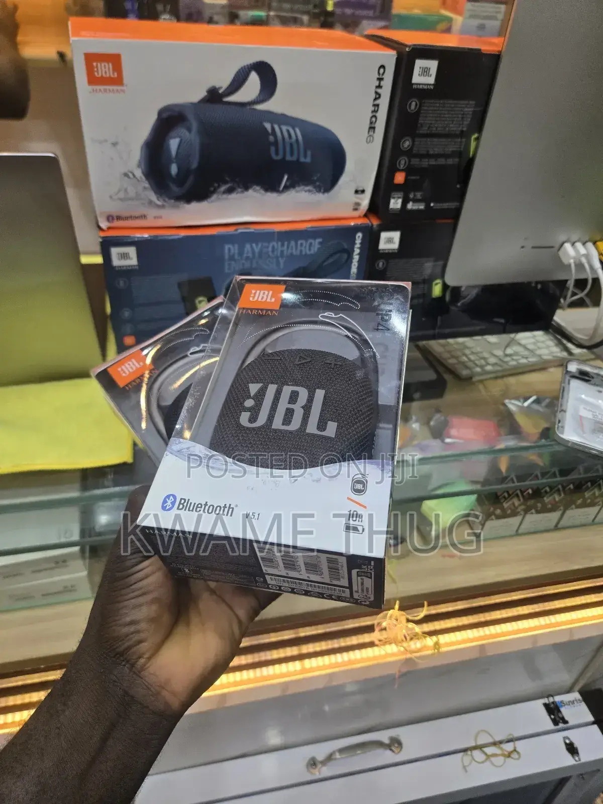JBL Clip4 # Brand New