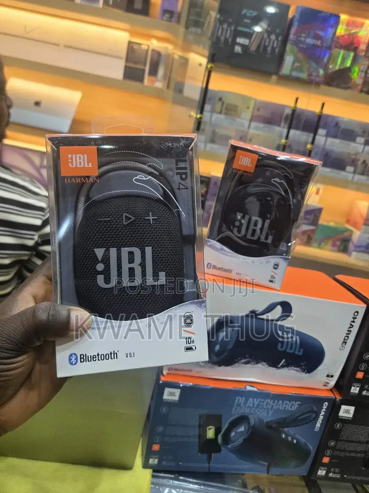 JBL Clip4 # Brand New