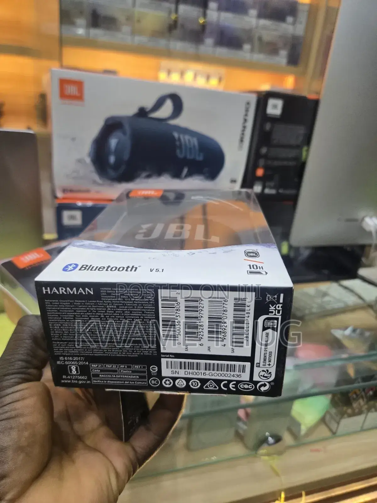 JBL Clip4 # Brand New