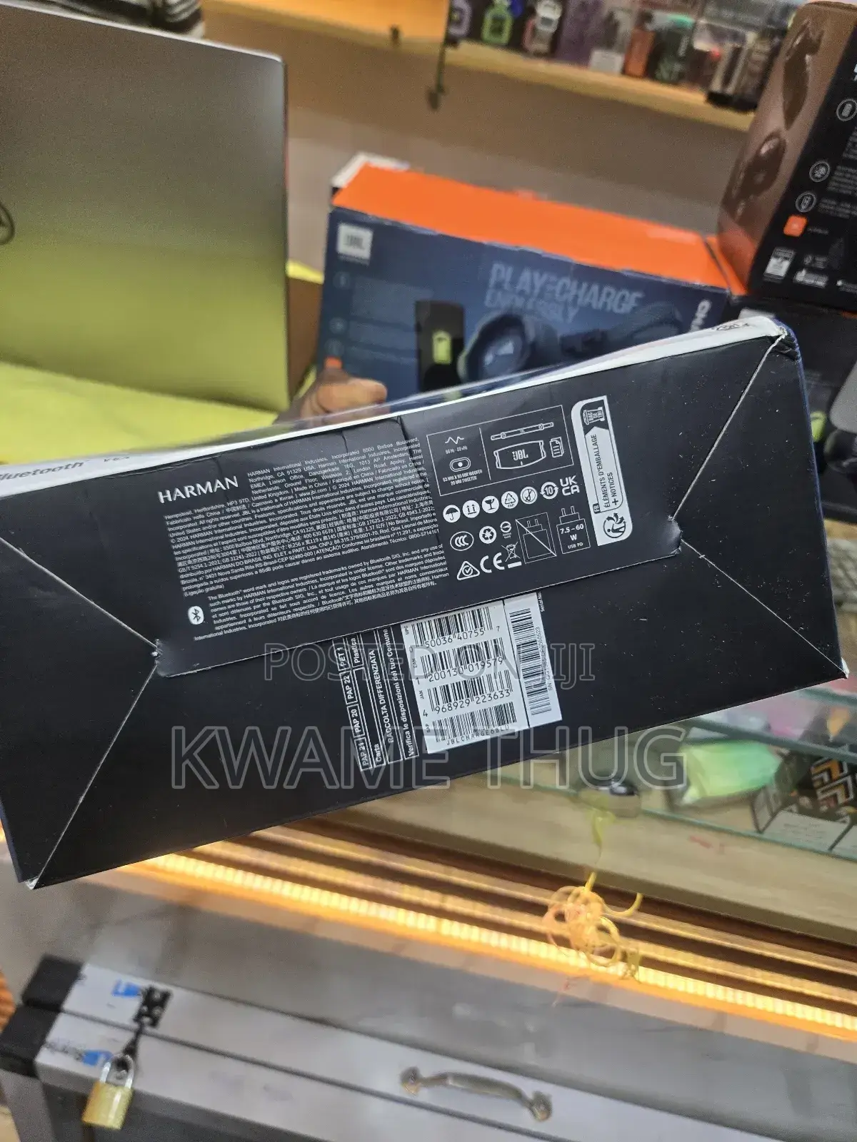 JBL Clip4 # Brand New