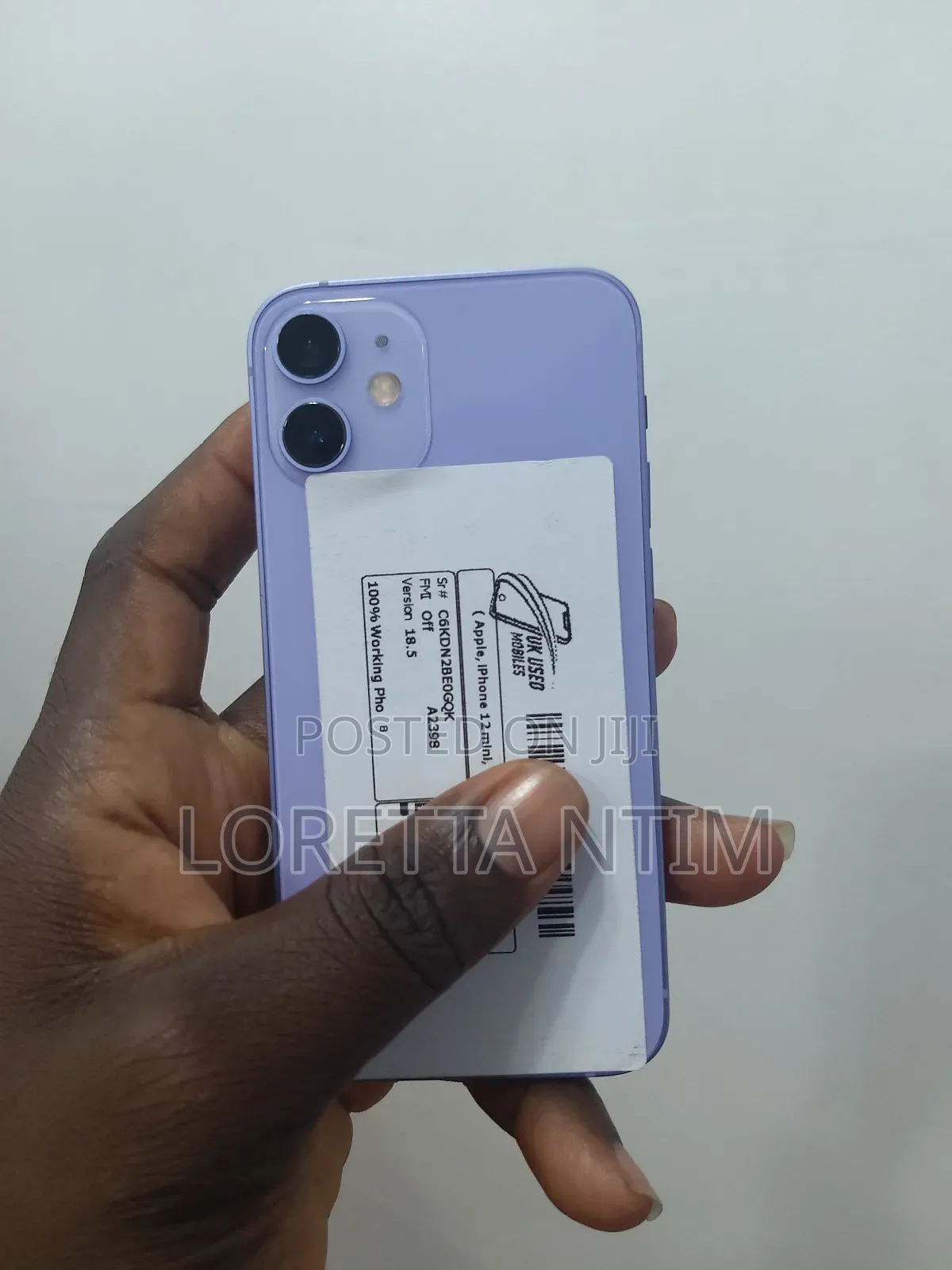 Apple iPhone 12 mini 128 GB Purple