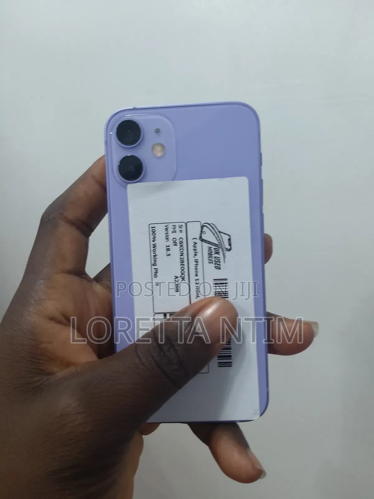 Apple iPhone 12 mini 128 GB Purple